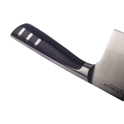 2-Pack: 7" High Carbon Stainless Steel Cleavers DailySale