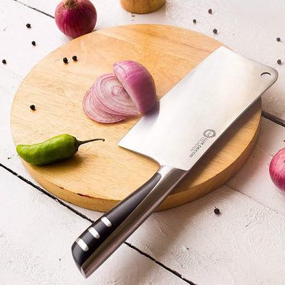 2-Pack: 7" High Carbon Stainless Steel Cleavers DailySale