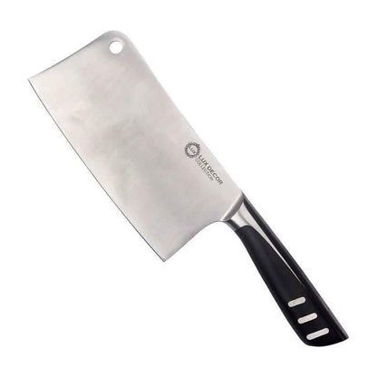 2-Pack: 7" High Carbon Stainless Steel Cleavers DailySale