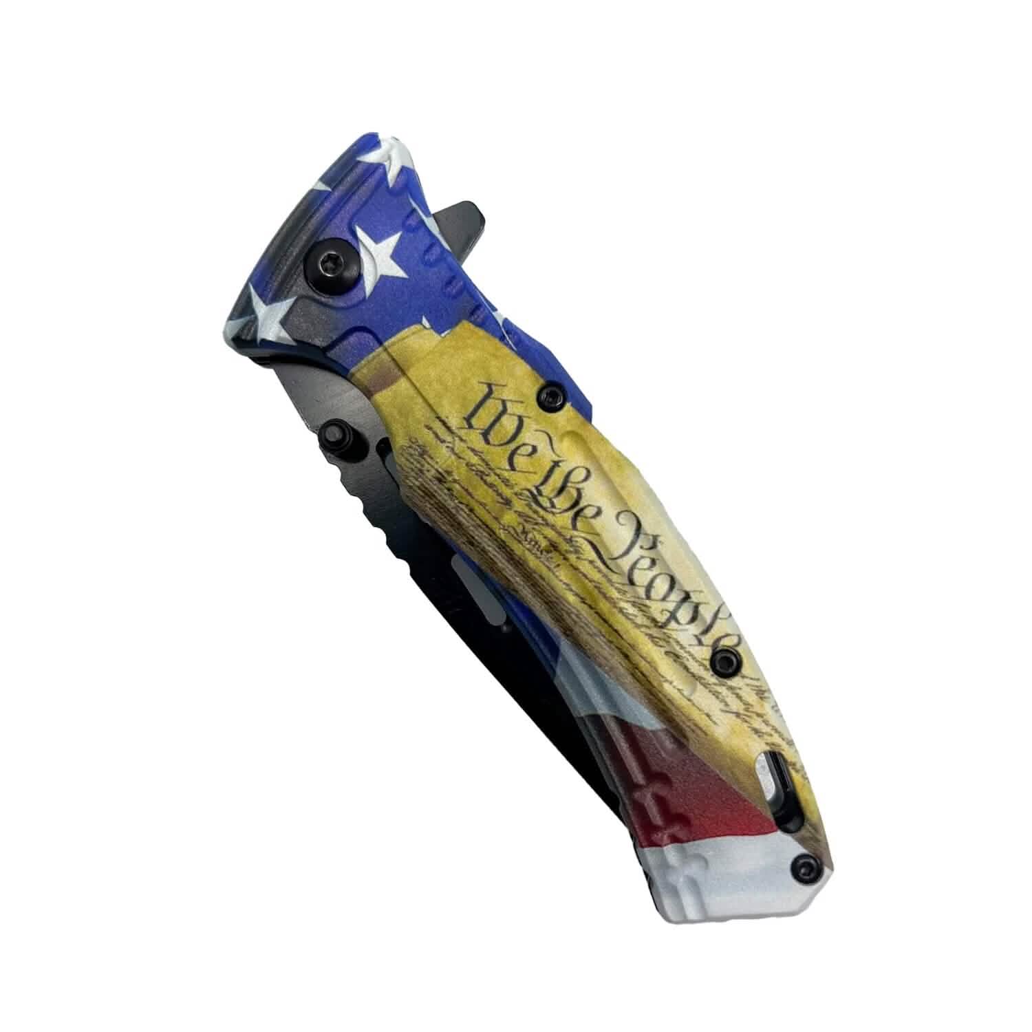 2-Pack: 7.75" Spring Assisted Knife DailySale