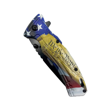 2-Pack: 7.75" Spring Assisted Knife DailySale