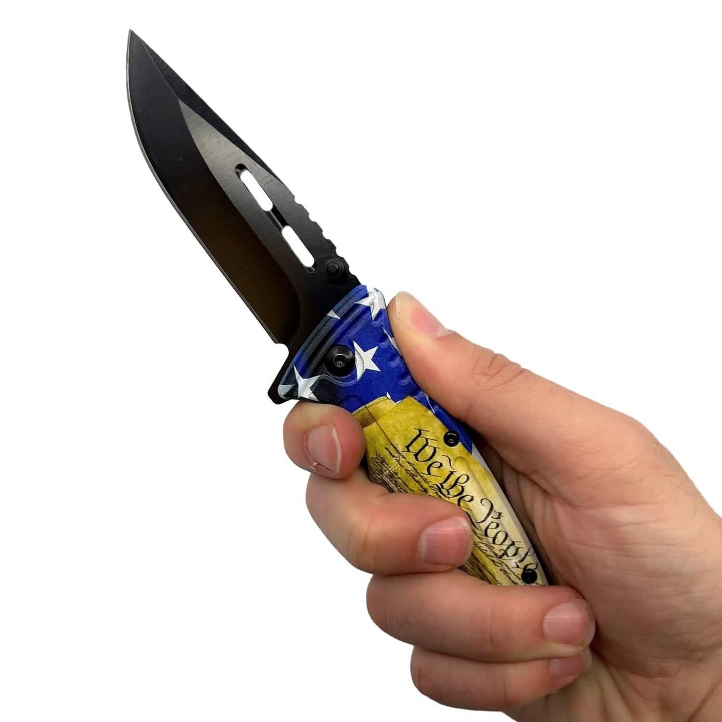 2-Pack: 7.75" Spring Assisted Knife DailySale