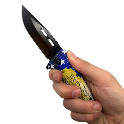 2-Pack: 7.75" Spring Assisted Knife DailySale