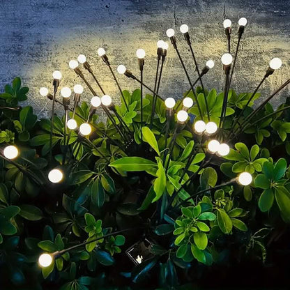 2-Pack: 12-LED Solar Garden Lights DailySale