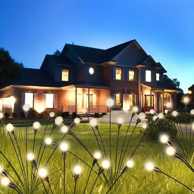 2-Pack: 12-LED Solar Garden Lights DailySale