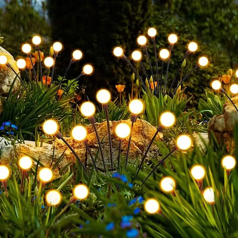 2-Pack: 12-LED Solar Garden Lights DailySale