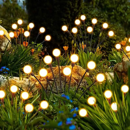 2-Pack: 12-LED Solar Garden Lights DailySale