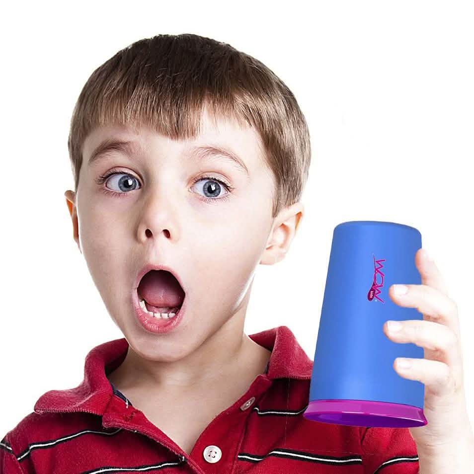 2-Pack: 9 Oz 360 Spill Free Wow Drinking Cup for Kids DailySale