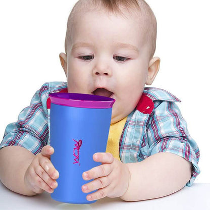 2-Pack: 9 Oz 360 Spill Free Wow Drinking Cup for Kids DailySale