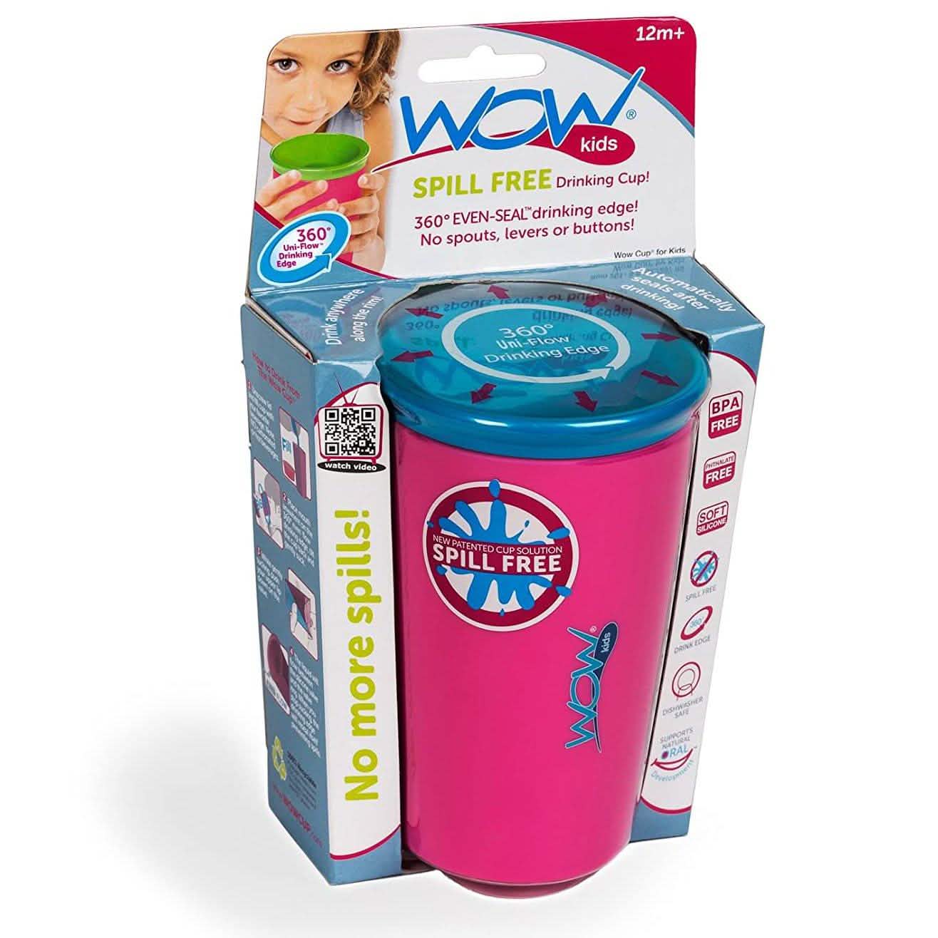 2-Pack: 9 Oz 360 Spill Free Wow Drinking Cup for Kids DailySale