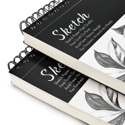 2-Pack: 9X12" 100 Sheets Spiral Sketch Pad DailySale