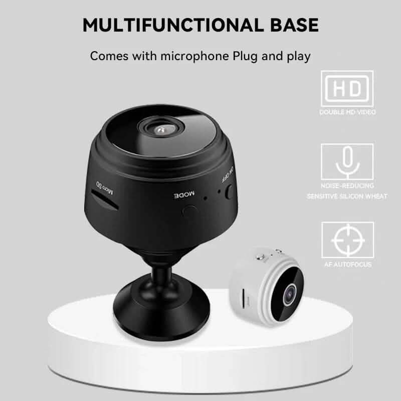 2-Pack: A9 Mini Camera HD 720P 2.4G Wifi IP Camera DailySale