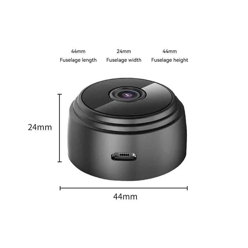 2-Pack: A9 Mini Camera HD 720P 2.4G Wifi IP Camera DailySale