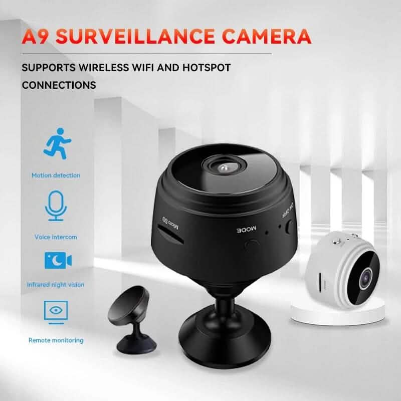 2-Pack: A9 Mini Camera HD 720P 2.4G Wifi IP Camera DailySale