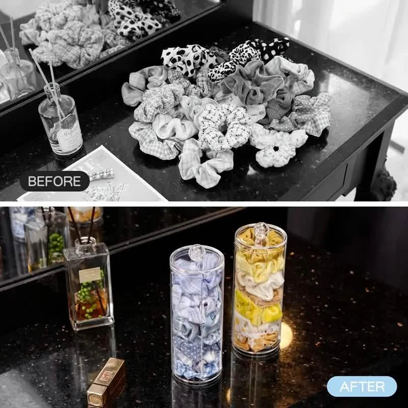 2-Pack: Acrylic Scrunchie Holder Organizer DailySale