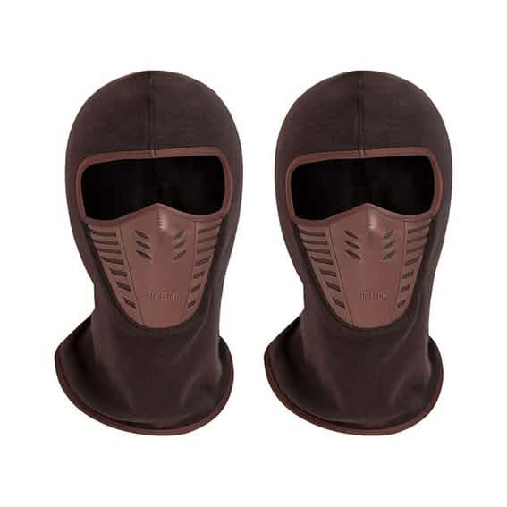 2-Pack: Active Wear Unisex Ski Mask DailySale