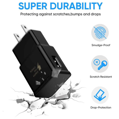 2-Pack: Adaptive Fast Charging Wall Charger DailySale