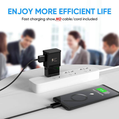 2-Pack: Adaptive Fast Charging Wall Charger DailySale