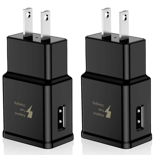 2-Pack: Adaptive Fast Charging Wall Charger DailySale