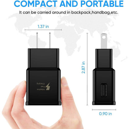 2-Pack: Adaptive Fast Charging Wall Charger DailySale