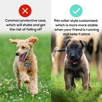 2-Pack: Air Tag Dog Collar Holder DailySale