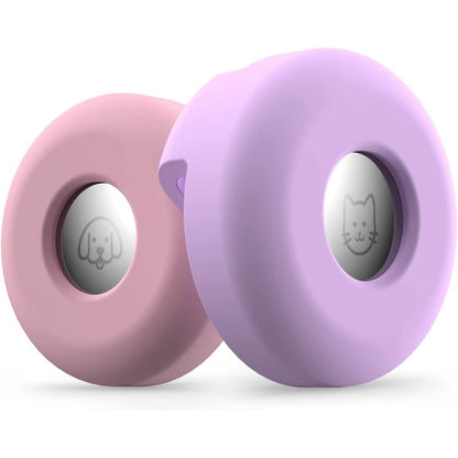 2-Pack: Air Tag Dog Collar Holder DailySale