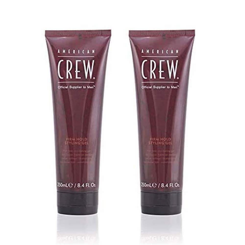 2-Pack: American Crew Firm Hold Styling Gel 8.4 Fl. Oz. DailySale