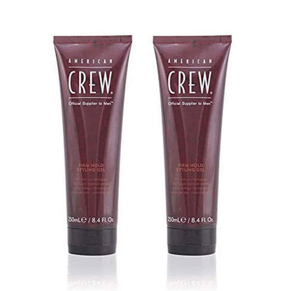 2-Pack: American Crew Firm Hold Styling Gel 8.4 Fl. Oz. DailySale