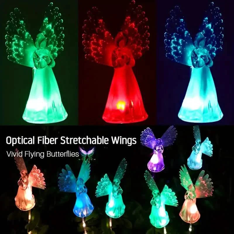 2-Pack: Angel Solar Garden Lights DailySale