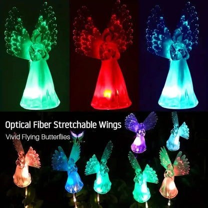 2-Pack: Angel Solar Garden Lights DailySale