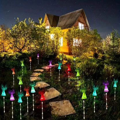 2-Pack: Angel Solar Garden Lights DailySale