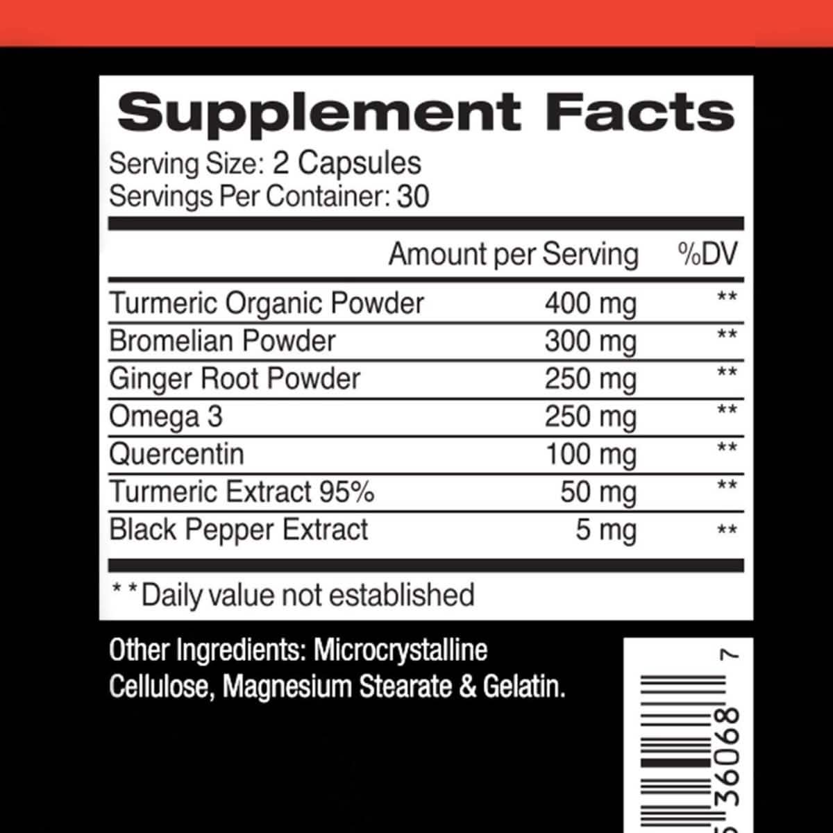 2-Pack: Angry Supplements Apple Cider Vinegar + Beetroot and Turmeric & Ginger Capsules DailySale