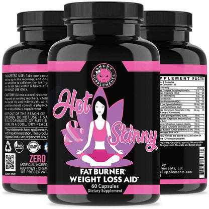 2-Pack: Angry Supplements Day and Night Time Diet Pills DailySale