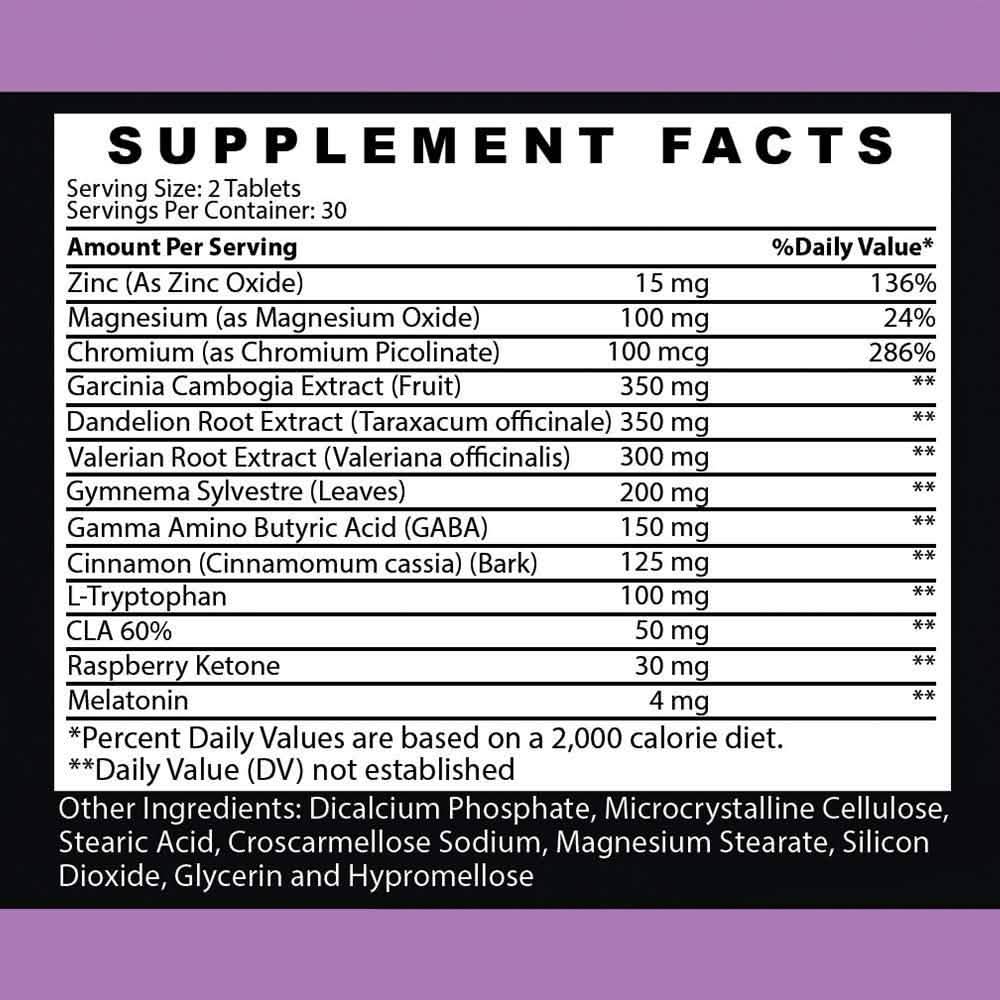 2-Pack: Angry Supplements Day and Night Time Diet Pills DailySale