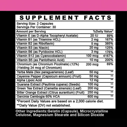 2-Pack: Angry Supplements Day and Night Time Diet Pills DailySale