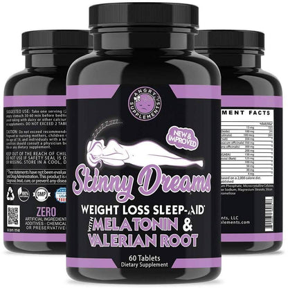 2-Pack: Angry Supplements Day and Night Time Diet Pills DailySale