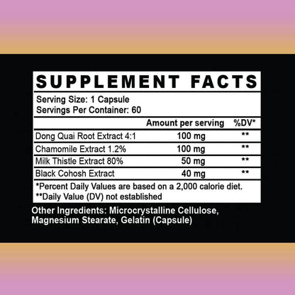 2-Pack: Angry Supplements Her Balance Women's Hormone & Mood, PMS & Menopause Relief DailySale