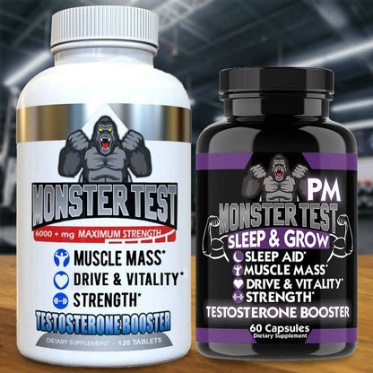 2-Pack: Angry Supplements Test Booster for Men DailySale