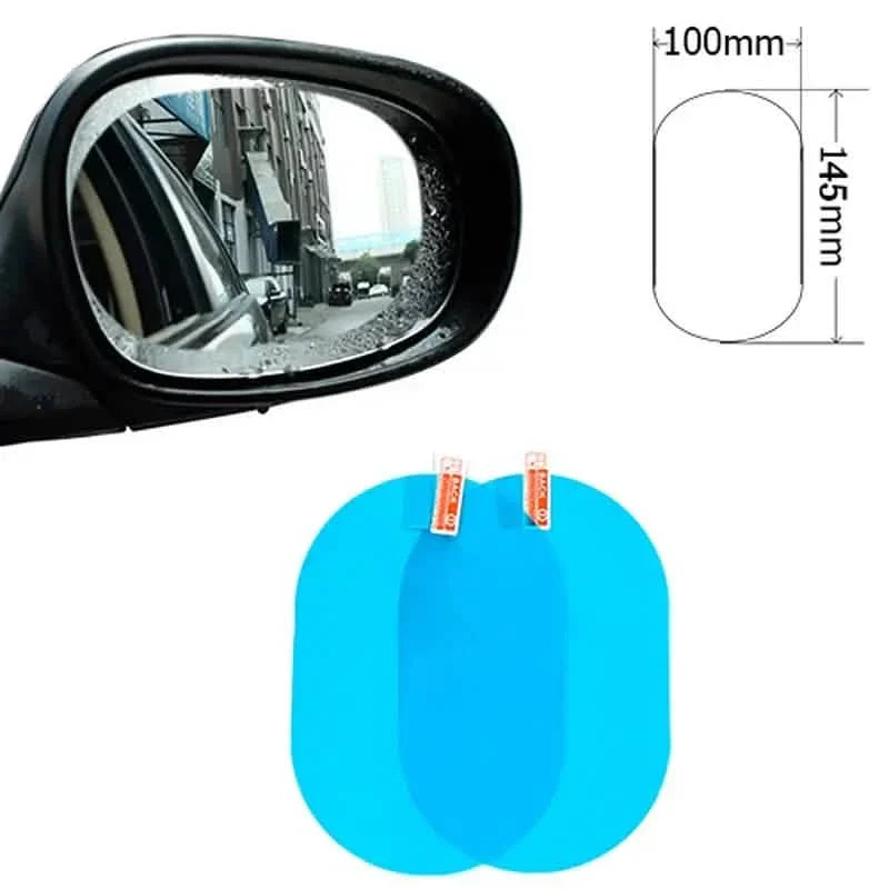 2-Pack: Anti-Rain Clear Film Stickers DailySale