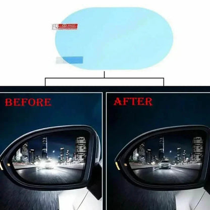 2-Pack: Anti-Rain Clear Film Stickers DailySale