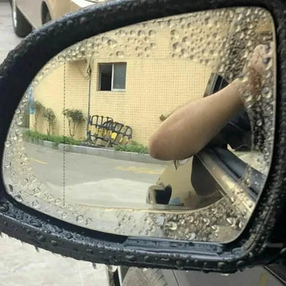 2-Pack: Anti-Rain Clear Film Stickers DailySale