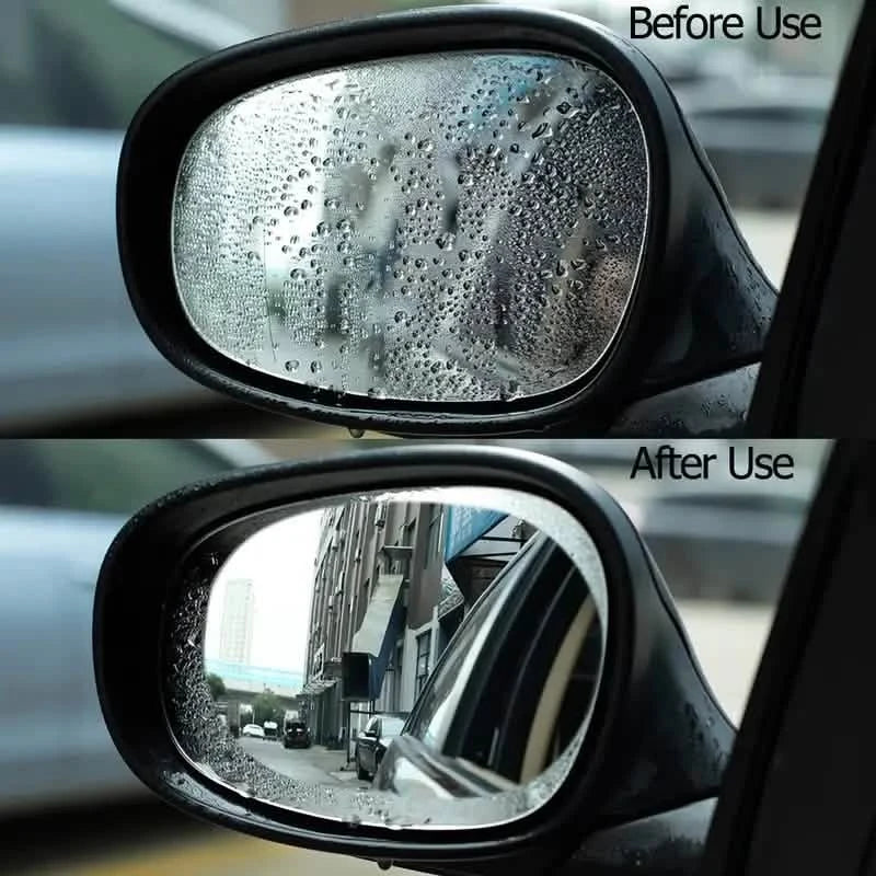 2-Pack: Anti-Rain Clear Film Stickers DailySale