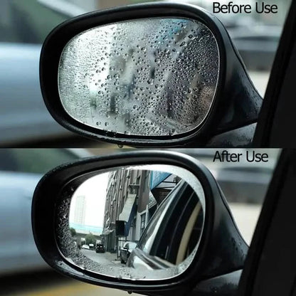 2-Pack: Anti-Rain Clear Film Stickers DailySale