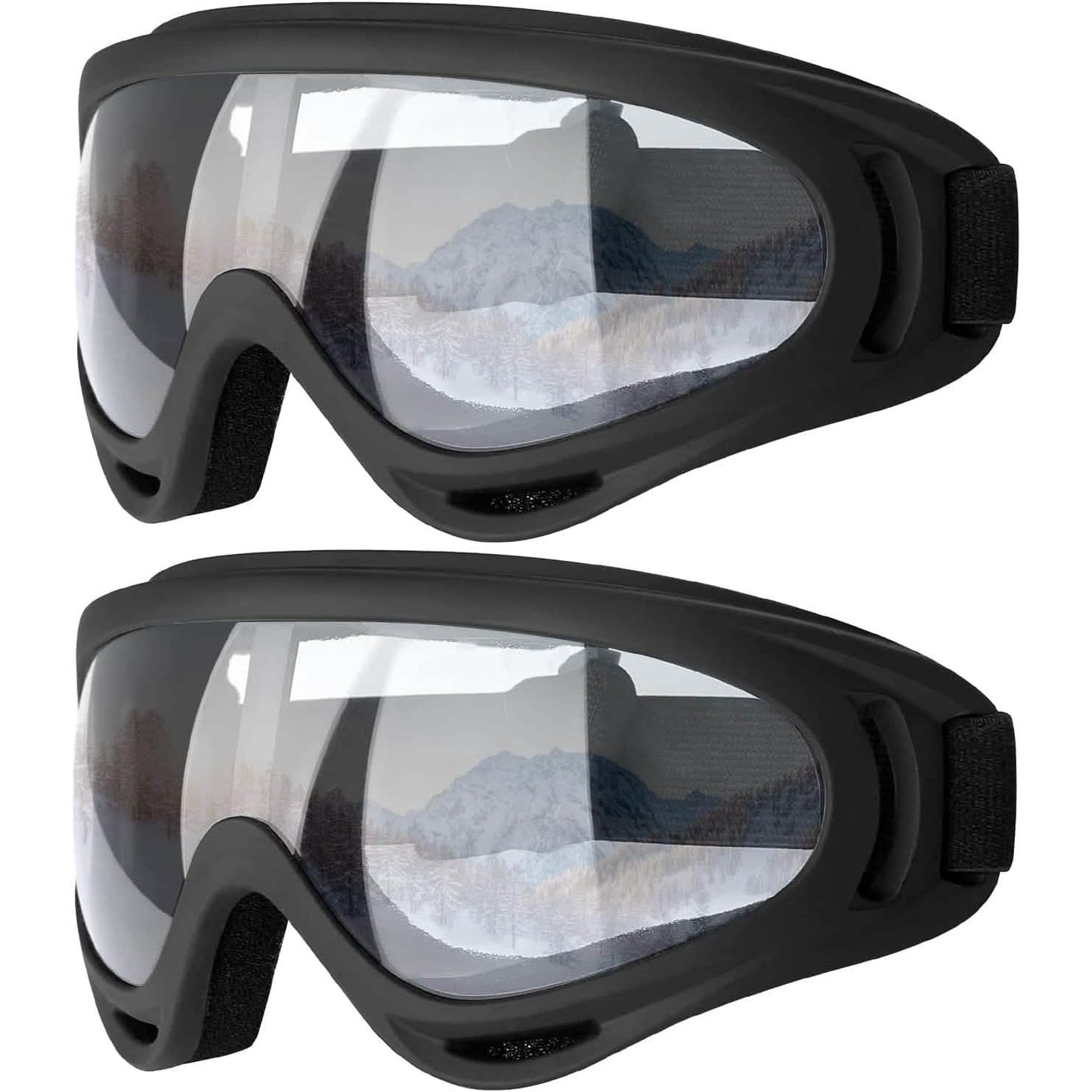 2-Pack: Anti-Scratch Dustproof Sports Goggles DailySale