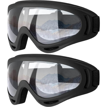 2-Pack: Anti-Scratch Dustproof Sports Goggles DailySale
