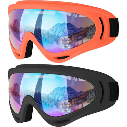 2-Pack: Anti-Scratch Dustproof Sports Goggles DailySale