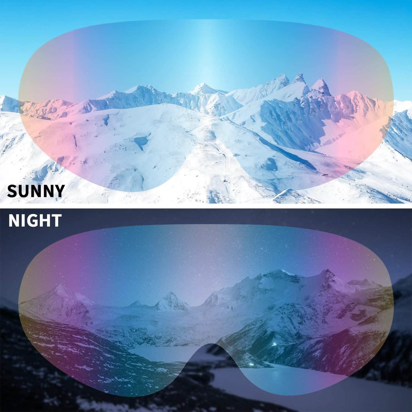 2-Pack: Anti-Scratch Dustproof Sports Goggles DailySale