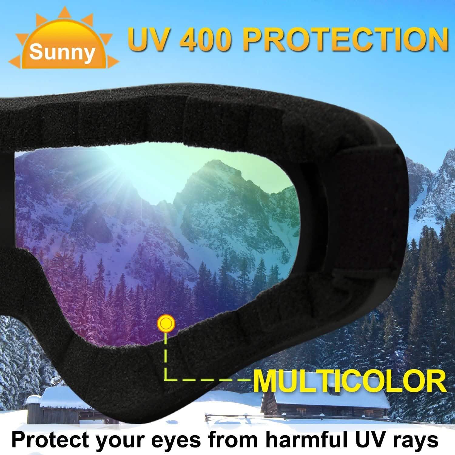 2-Pack: Anti-Scratch Dustproof Sports Goggles DailySale