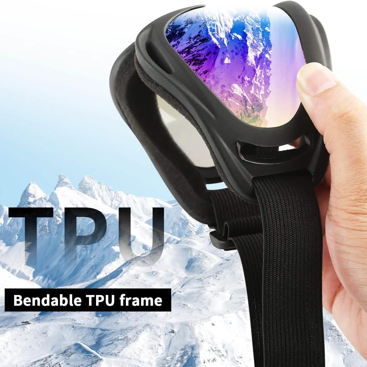 2-Pack: Anti-Scratch Dustproof Sports Goggles DailySale