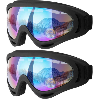 2-Pack: Anti-Scratch Dustproof Sports Goggles DailySale